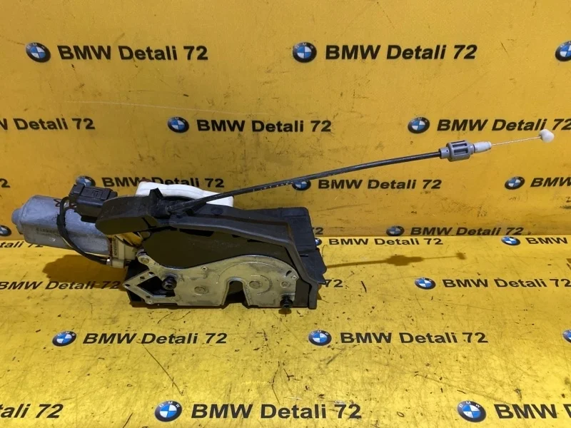 Замок боковой двери Bmw 7 2004 51217202145 E65 N62B44A, передний левый
