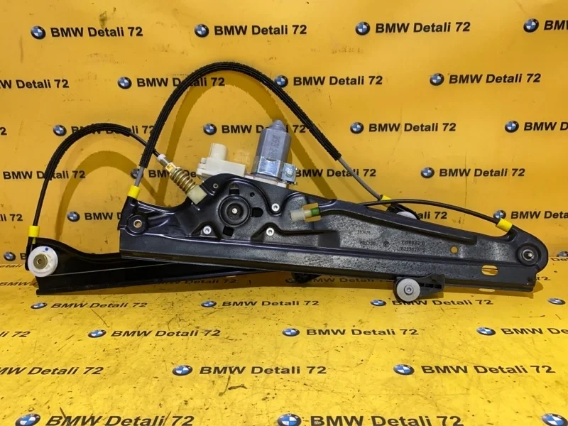 Стеклоподъемник Bmw 7 2004 51337202480 E65 N62B44A, передний правый