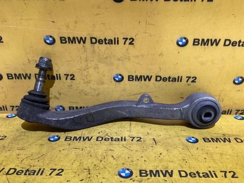 Рычаг подвески поперечный Bmw 7 2004 31122347986 E65 N62B44A, передний правый