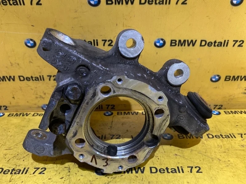 Кулак поворотный Bmw 7 2004 33326763119 E65 N62B44A, задний левый