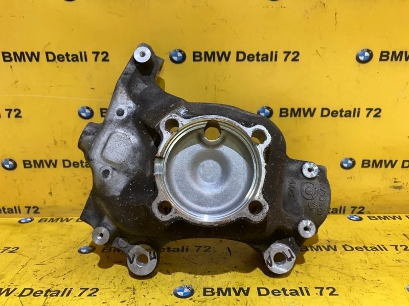 Кулак поворотный Bmw 7 2004 31216753461 E65 N62B44A, передний левый