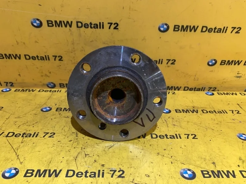 Ступица Bmw 7 2004 31226750217 E65 N62B44A, передняя