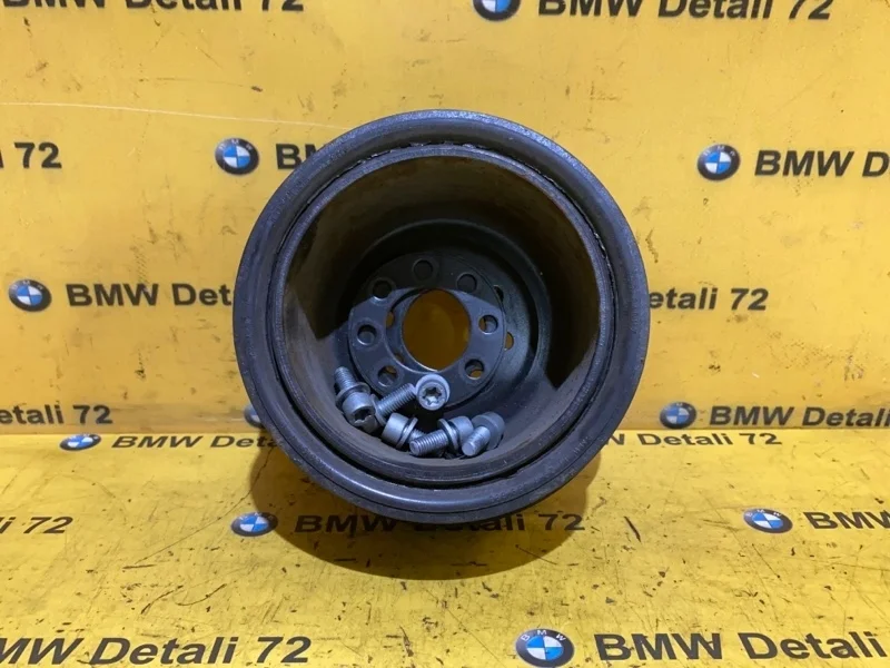 Шкив коленвала Bmw 7 2004 11237568345 E65 N62B44A