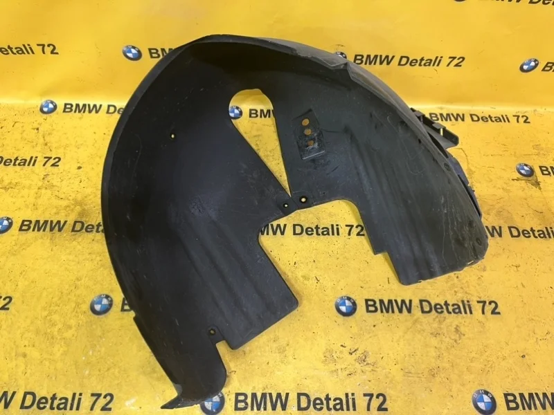 Подкрылок Bmw 7 2004 51717136681 E65 N62B44A, задний левый