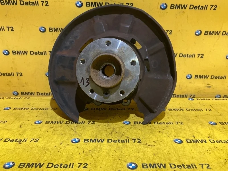 Подшипник ступицы Bmw 3 2007 33416760056 E92 N46B20, задний левый