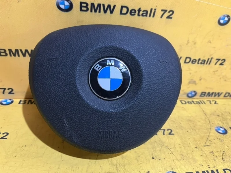 Подушка безопасности в руль Bmw 3 2007 32306884672 E92 N46B20