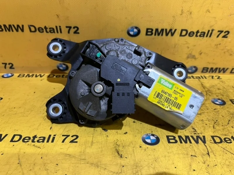 Мотор стеклоочистителя Bmw X5 2007 67636942165 E70 N52B30