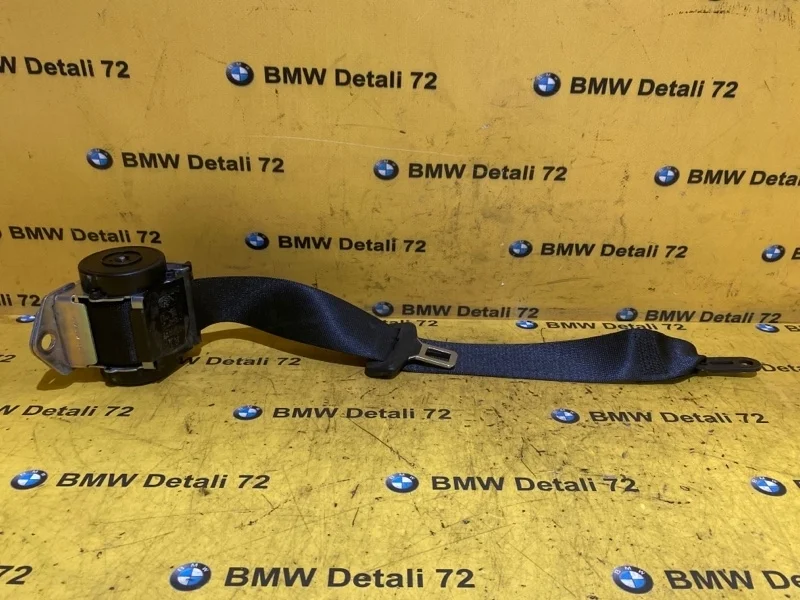 Ремень безопасности Bmw 3 2007 72119128866 E92 N46B20, задний