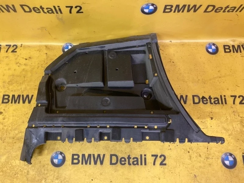 Кронштейн бампера Bmw 3 2007 51127128245 E92 N46B20, задний левый
