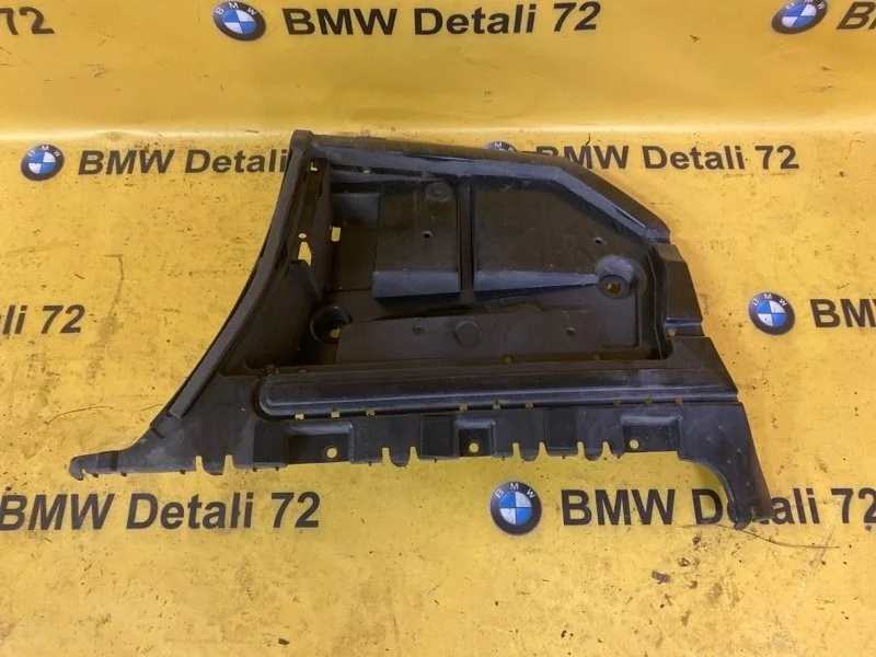 Кронштейн бампера Bmw 3 2007 51127128246 E92 N46B20, задний правый
