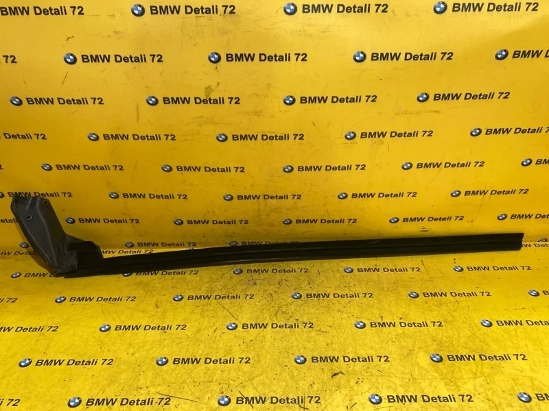 Уплотнитель стекла двери Bmw 3 2007 51337119089 E92 N46B20, передний левый