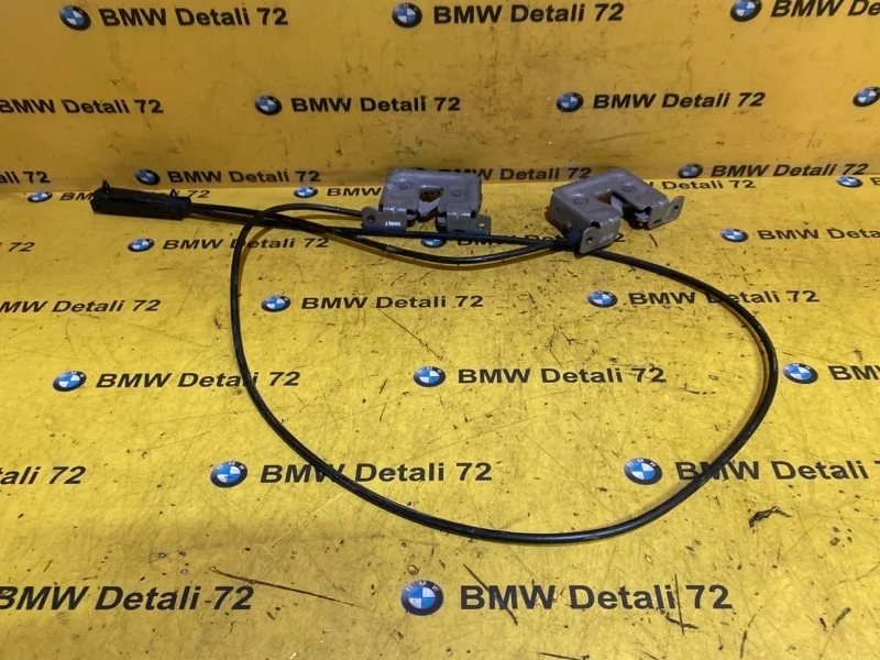 Замок капота Bmw 3 2007 51237008755 E92 N46B20
