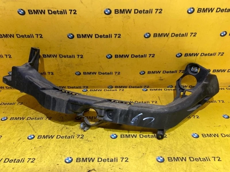 Кронштейн крепления фары Bmw 3 2007 51117154723 E92 N46B20, передний левый