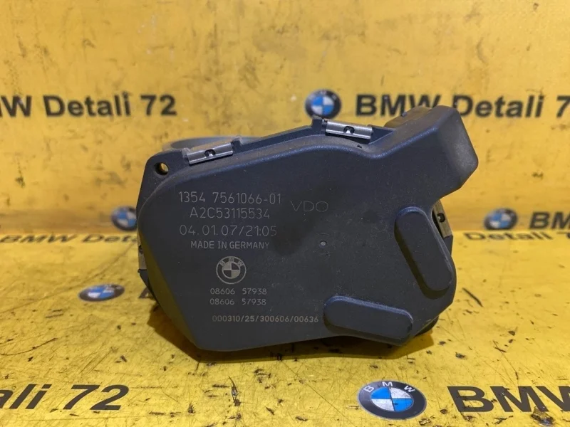 Дроссельная заслонка Bmw 3 2007 13547561066 E92 N46B20