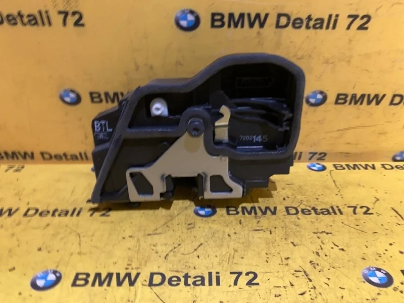 Замок боковой двери Bmw X3 2007 51227202147 E83 N52B25AF, задний левый