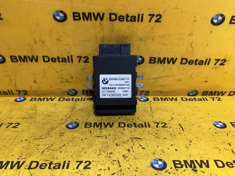 Блок управления топливным насосом Bmw X3 2007 16146766003 E83 N52B25AF