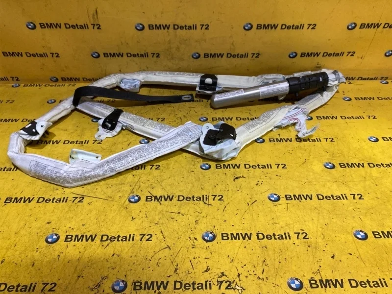 Подушка безопасности боковая Bmw X3 2007 72123420226 E83 N52B25AF, передняя правая