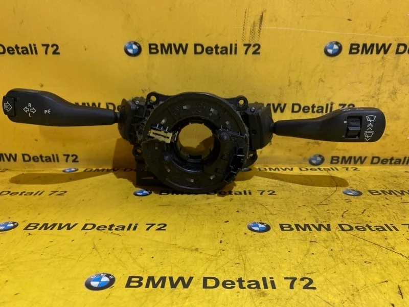 Переключатель подрулевой в сборе Bmw X3 2007 61318376443 E83 N52B25AF