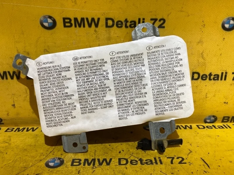 Подушка безопасности в дверь Bmw X3 2007 72123426315 E83 N52B25AF, передняя левая