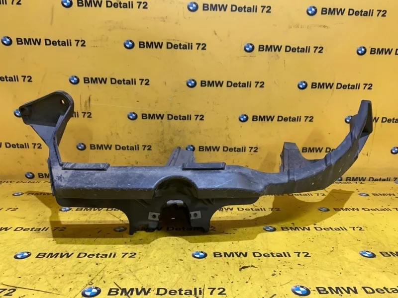 Кронштейн крепления фары Bmw X3 2007 51113414309 E83 N52B25AF, левый