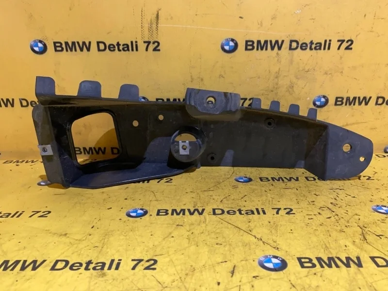Кронштейн бампера Bmw X3 2007 51123448677 E83 N52B25AF, задний левый