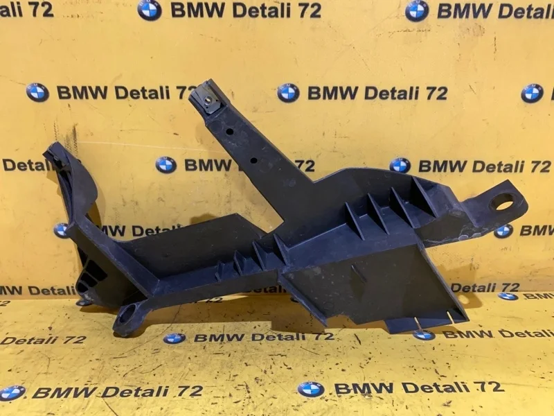 Кронштейн фары Bmw X3 2007 63126939199 E83 N52B25AF, передний левый