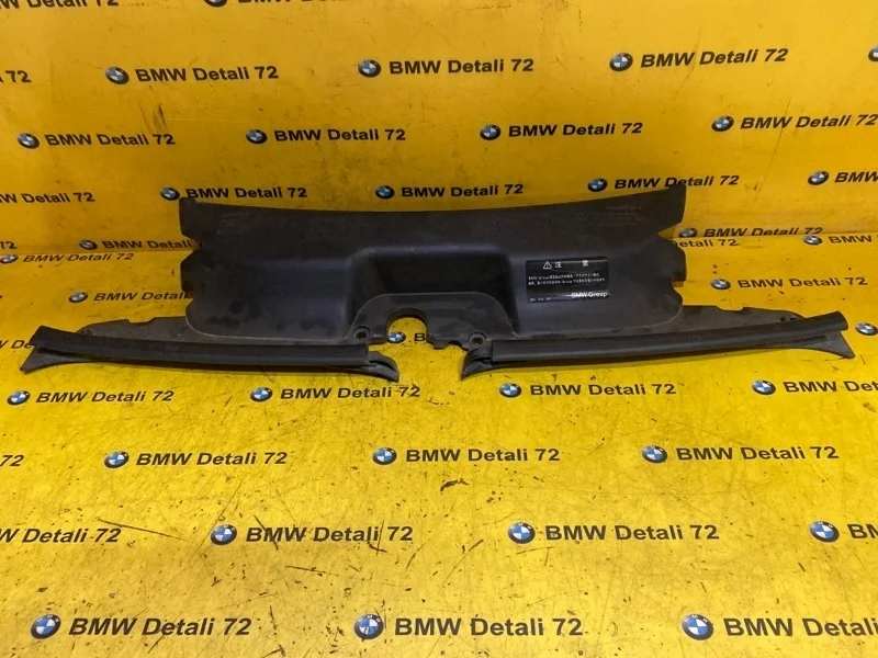 Накладка замка капота Bmw X3 2007 13713402286 E83 N52B25AF
