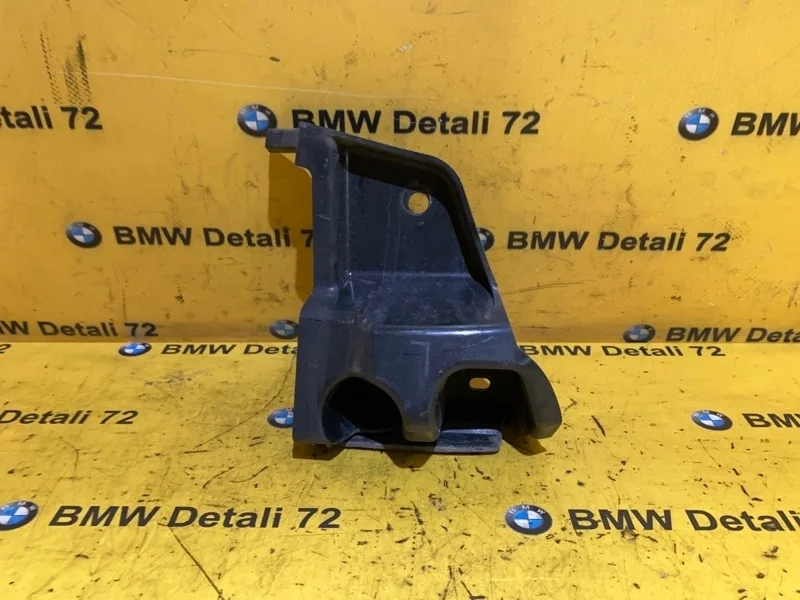 Крепление бампера Bmw X3 2007 51123414407 E83 N52B25AF, заднее левое