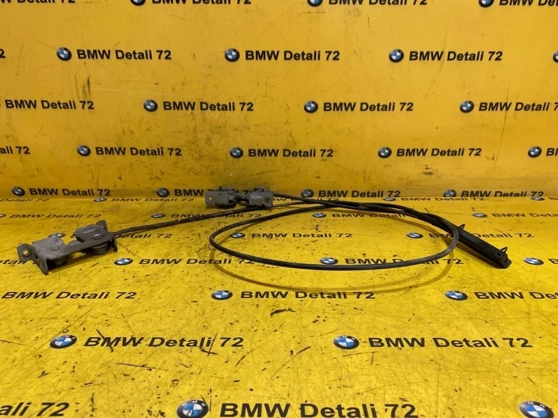 Замок капота Bmw X3 2007 51237008755 E83 N52B25AF