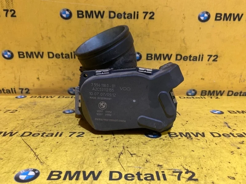 Дроссельная заслонка Bmw X3 2007 13547556118 E83 N52B25AF