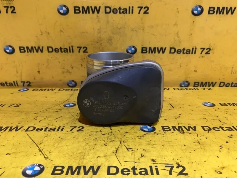 Дроссельная заслонка Bmw 5 2004 13547502445 E60 M54B30