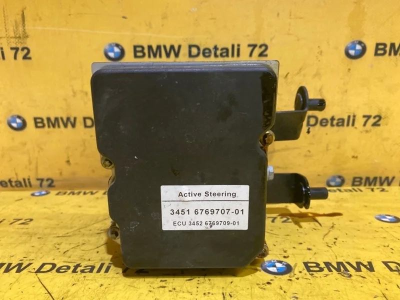 Блок ABS Bmw 5 2004 34516769707 E60 M54B30