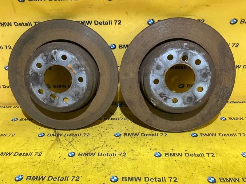 Диск тормозной Bmw 5 2004 34216864061 E60 M54B30, задний