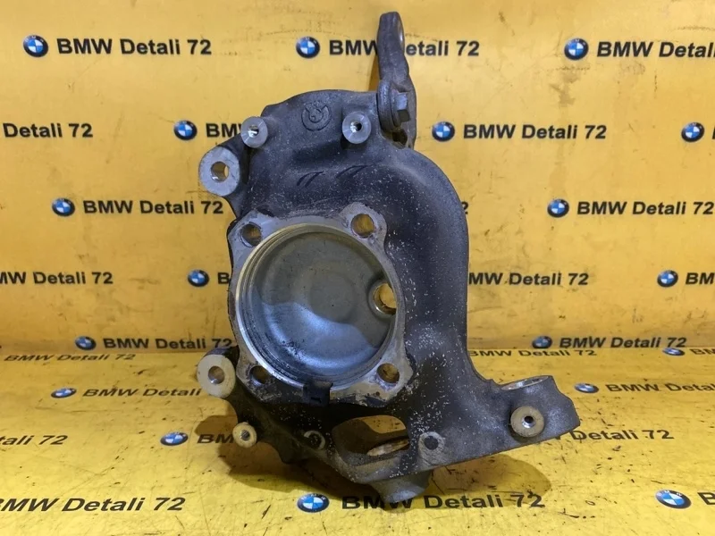Кулак поворотный Bmw 5 2004 31216760954 E60 M54B30, передний правый