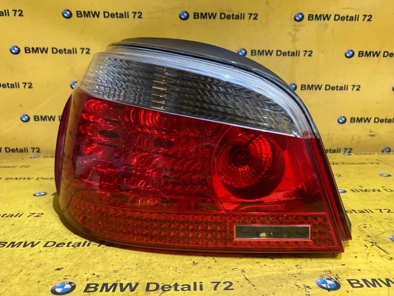 Фонарь Bmw 5 2004 63217165737 E60 M54B30, задний левый