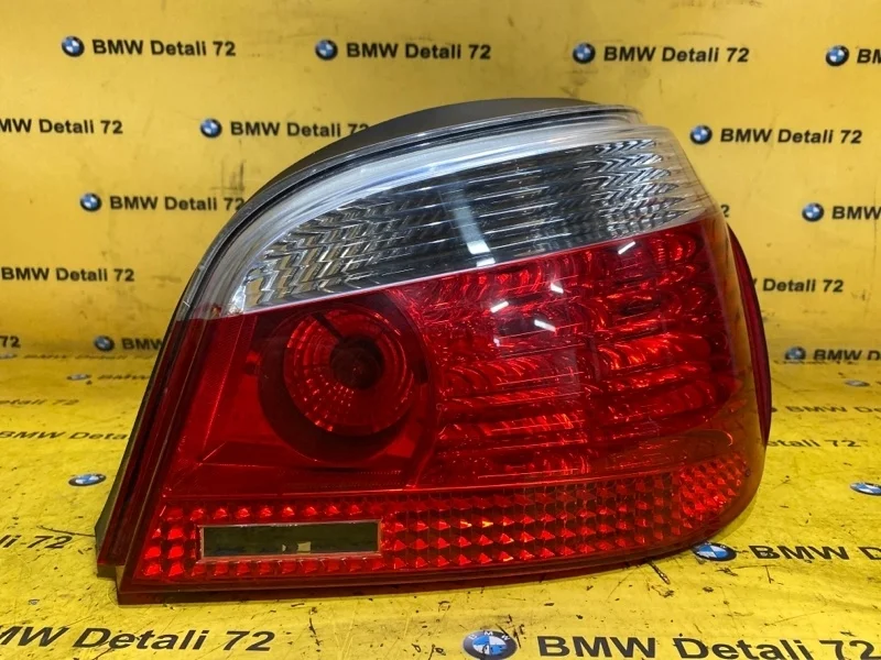 Фонарь Bmw 5 2004 63217165738 E60 M54B30, задний правый