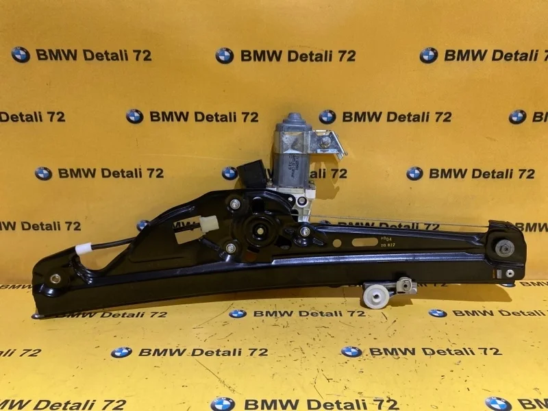 Стеклоподъемный механизм Bmw 5 2004 51357184745 E60 M54B30, задний левый