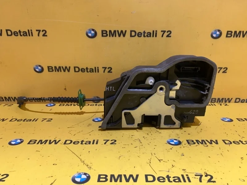 Замок боковой двери Bmw 5 2004 51227202147 E60 M54B30, задний левый