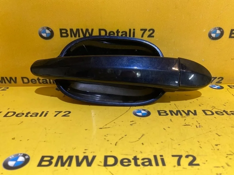 Ручка двери внешняя Bmw 5 2004 51216961443 E60 M54B30, задняя левая