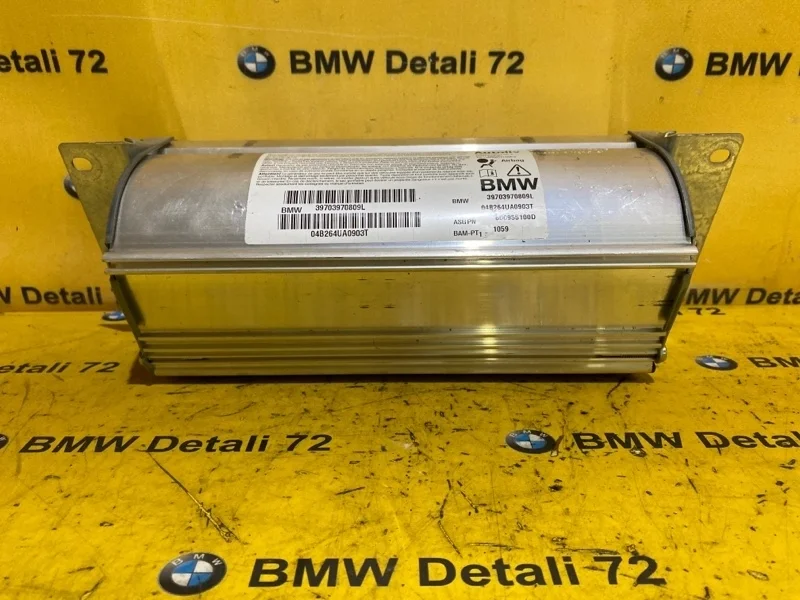 Подушка безопасности пассажира Bmw 5 2004 72127039708 E60 M54B25, передняя