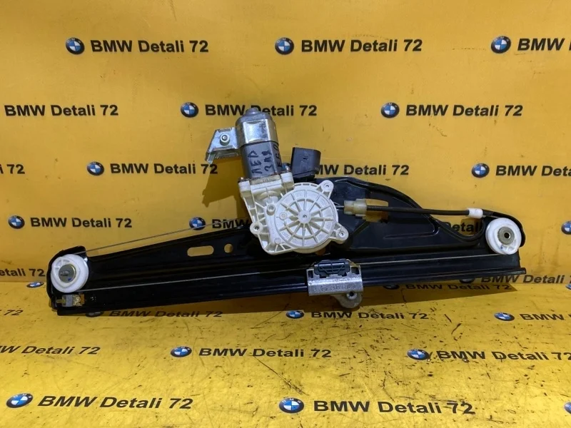 Стеклоподъемный механизм Bmw 5 2004 51357184745 E60 M54B25, задний левый