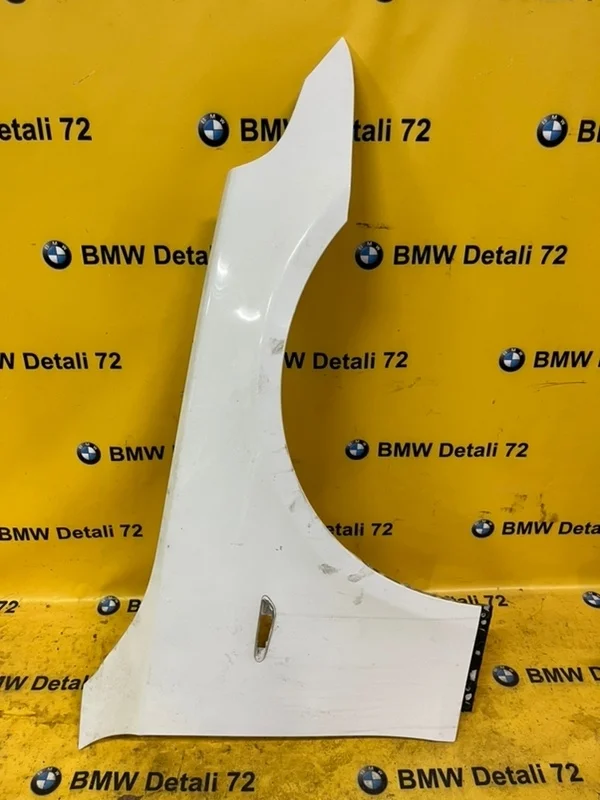 Крыло Bmw 5 2007 41357111430 E60 N52B30, переднее правое