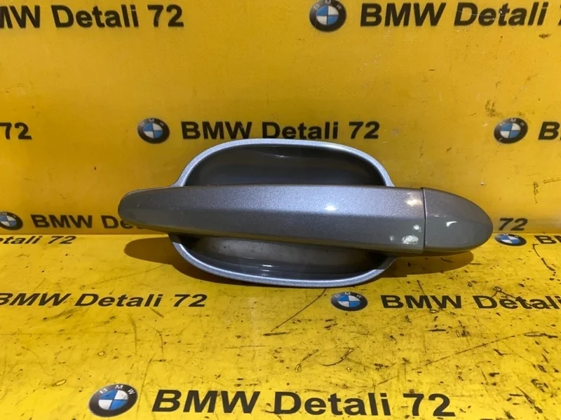 Ручка двери внешняя Bmw 5 2004 51210154344 E60 M54B25, левая