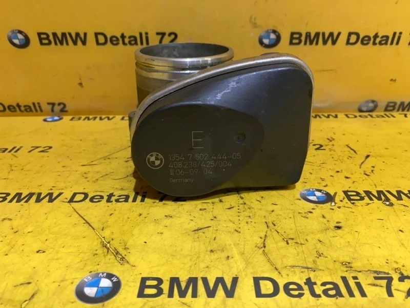 Дроссельная заслонка Bmw 5 2004 13547502444 E60 M54B25
