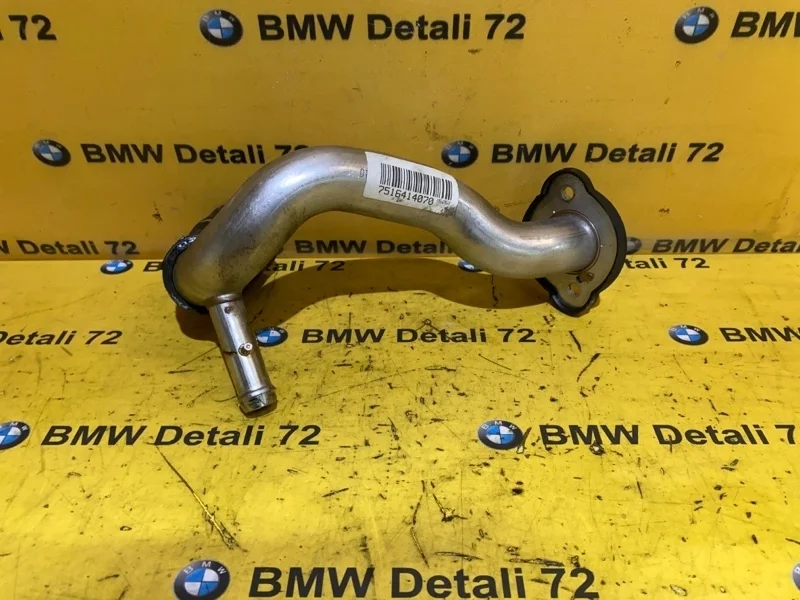 Патрубок системы охлаждения Bmw 5 2007 11537516414 E60 N52B30