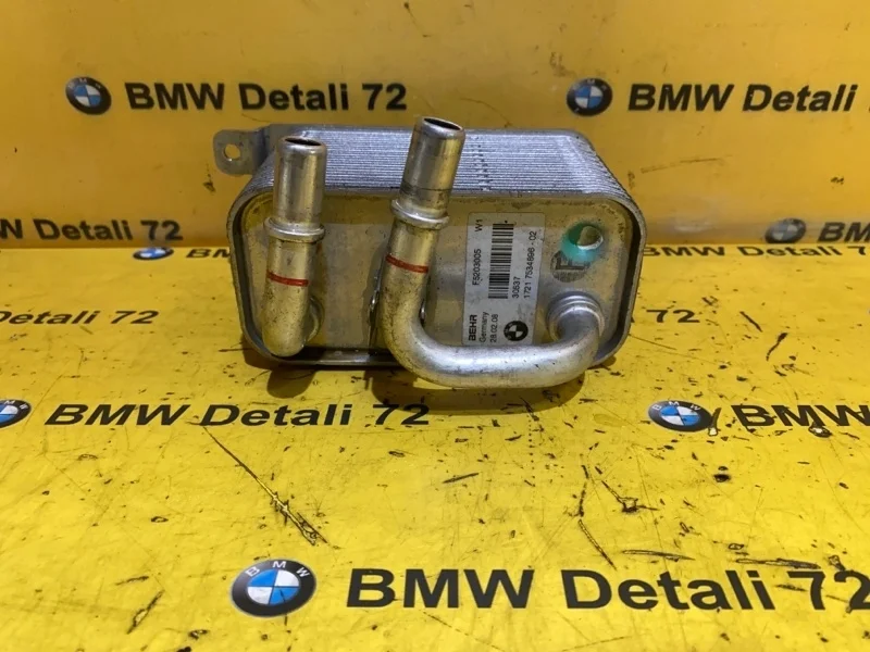 Теплообменник Bmw 5 2007 17217534896 E60 N52B30