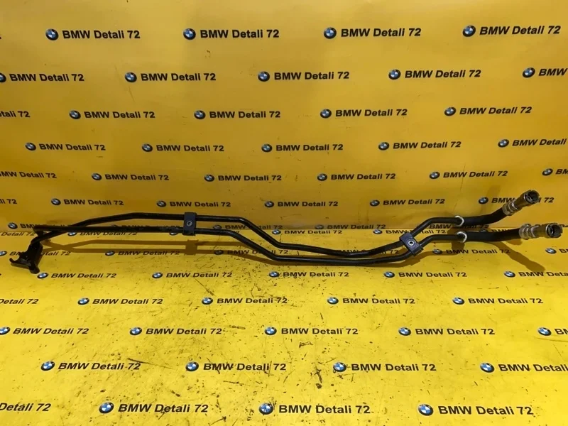 Трубка охлаждения АКПП Bmw 5 2007 17227573106 E60 N52B30