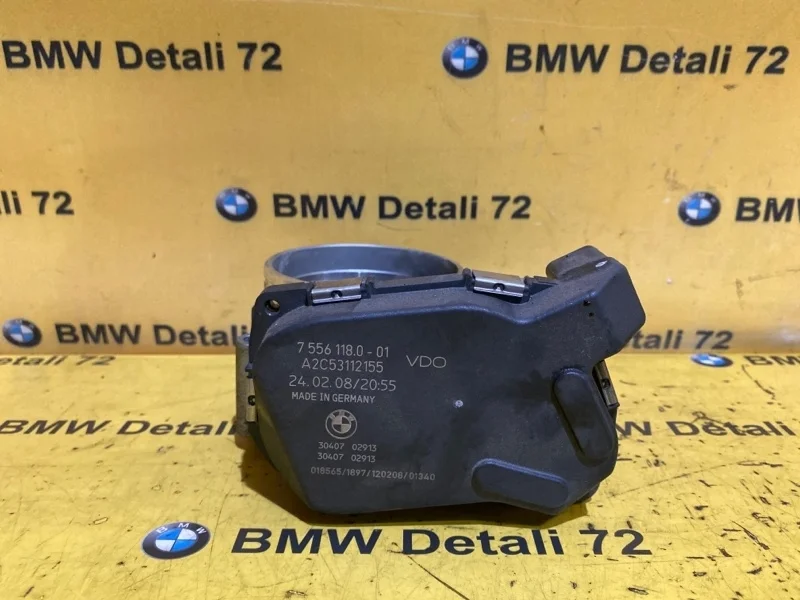 Дроссельная заслонка Bmw 5 2007 13547556118 E60 N52B30