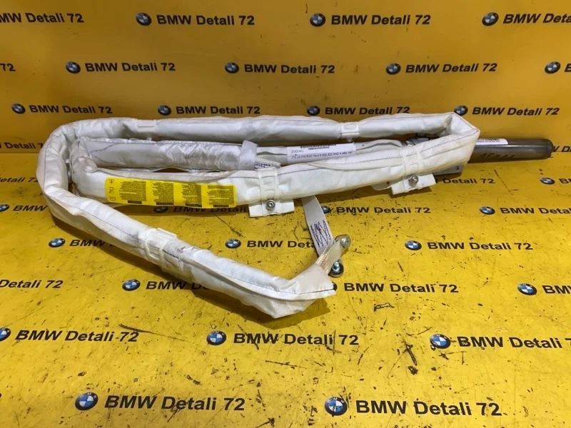 Подушка безопасности боковая Bmw 5 2007 72129147337 E60 N52B30, левая