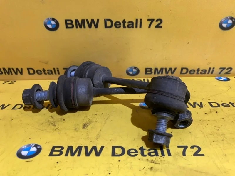 Стойка стабилизатора Bmw 5 2007 33506781540 E60 N52B30, задняя